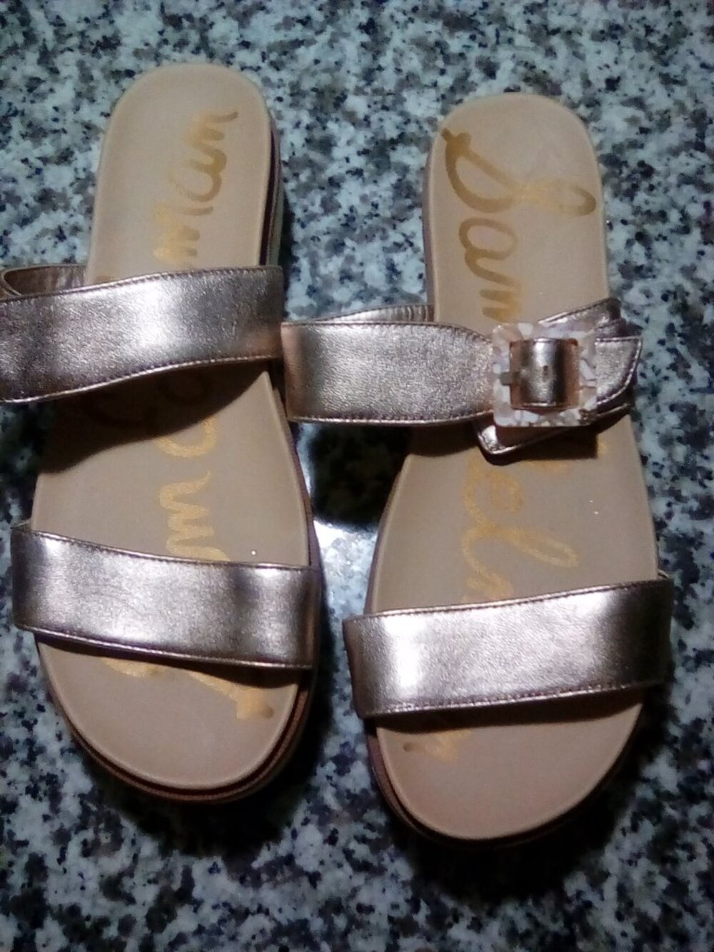 Sam Edelman slip -in Sandals